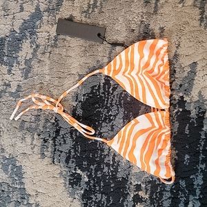 Vinca zebra pop bathing suit top